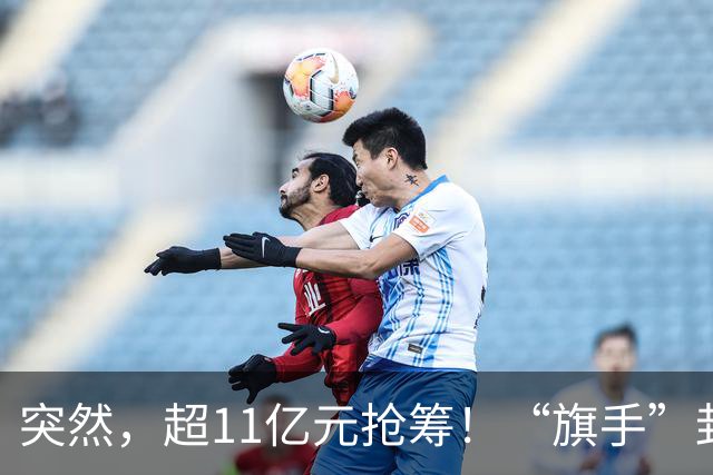突然，超11亿元抢筹！“旗手”封死涨停，发生了什么？